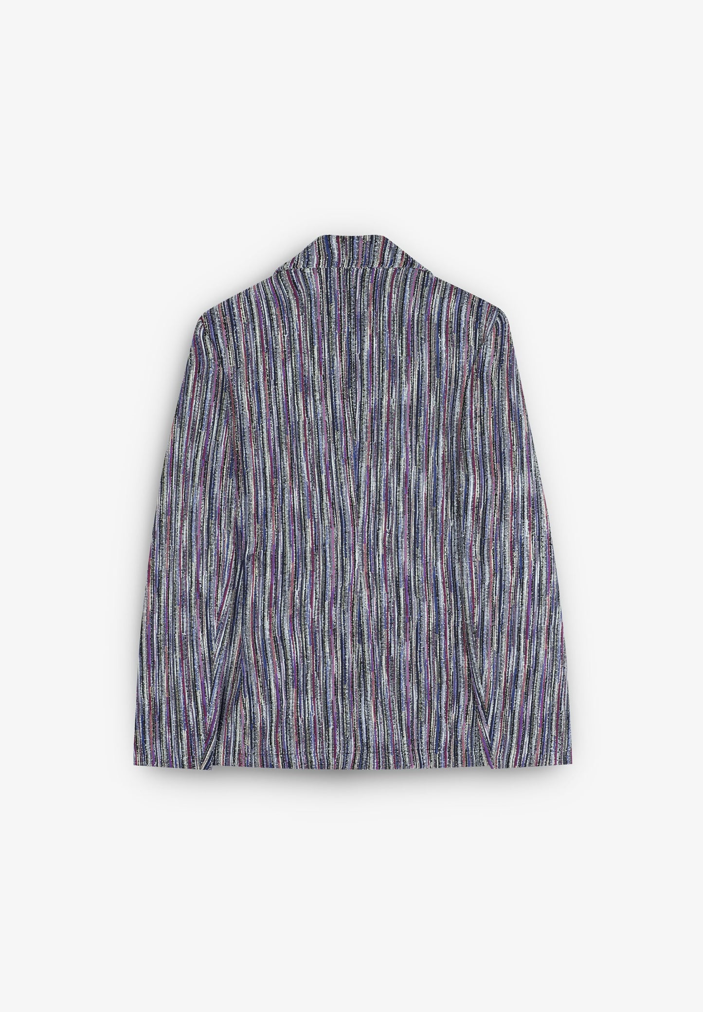 BLAZER PUNTO ESTAMPADA