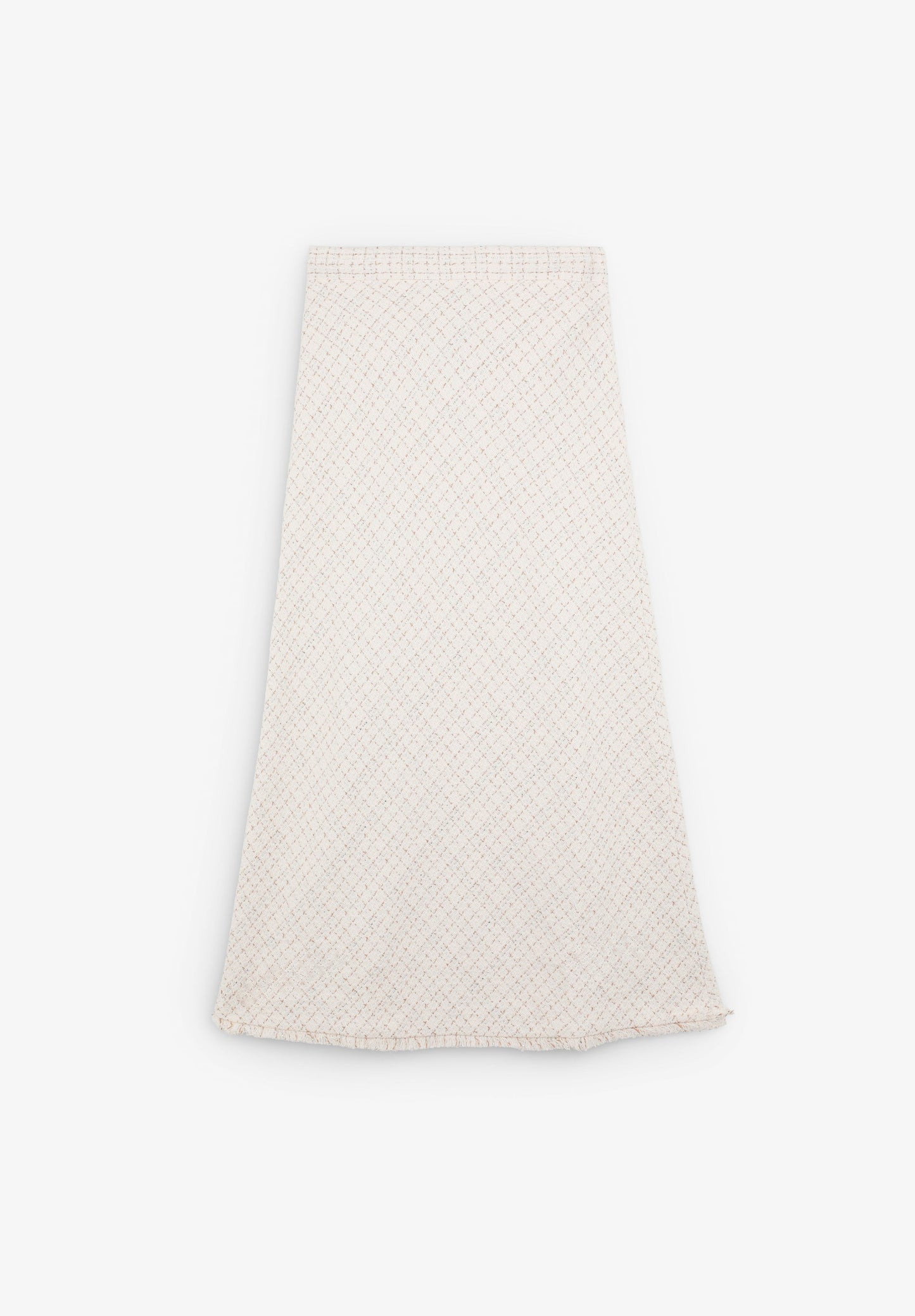 FALDA RÚSTICA HILO METALIZADO