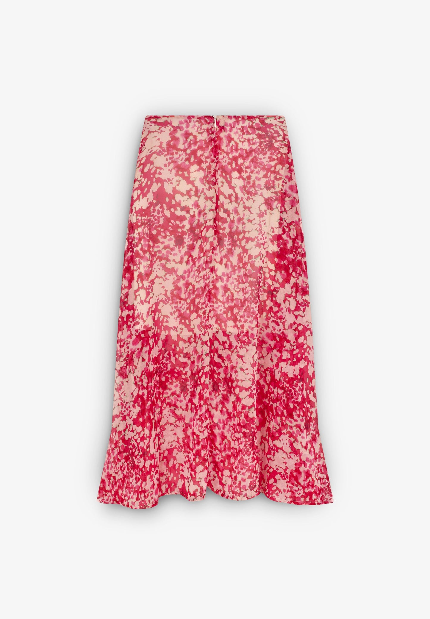 FALDA ESTAMPADA VOLANTES