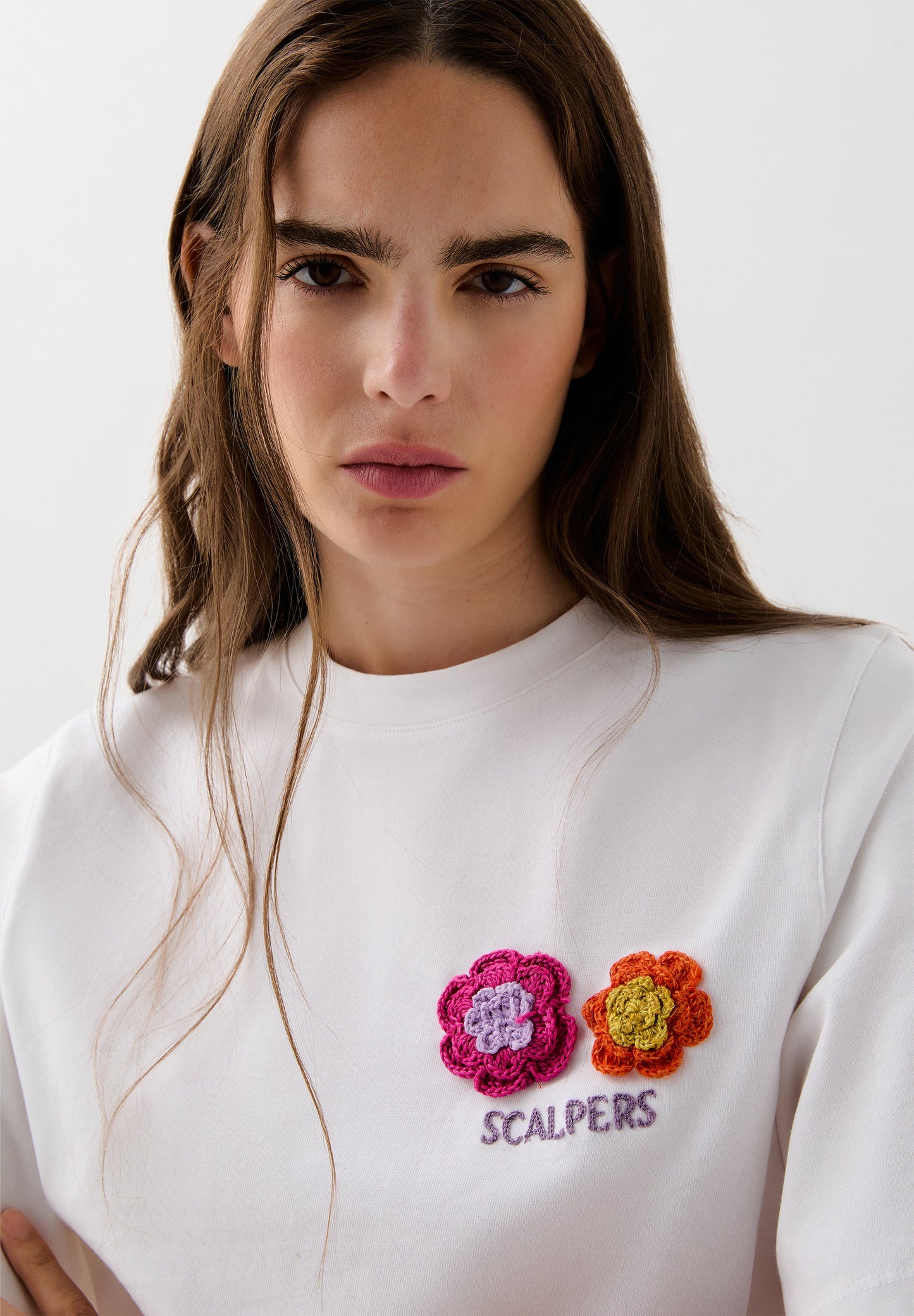 CAMISETA DETALLE CROCHET