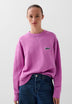 SUDADERA PARCHE LOGO