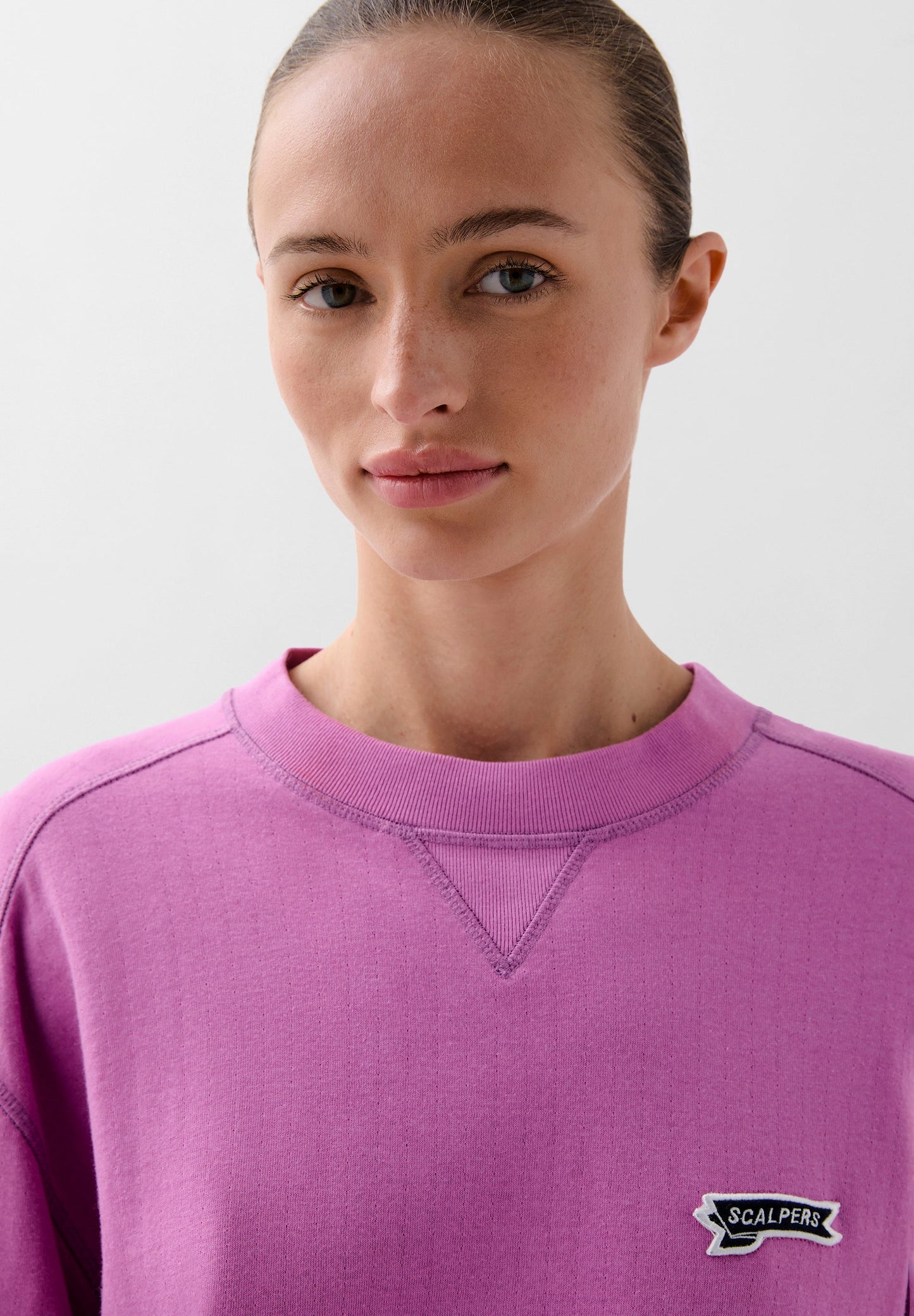 SUDADERA PARCHE LOGO