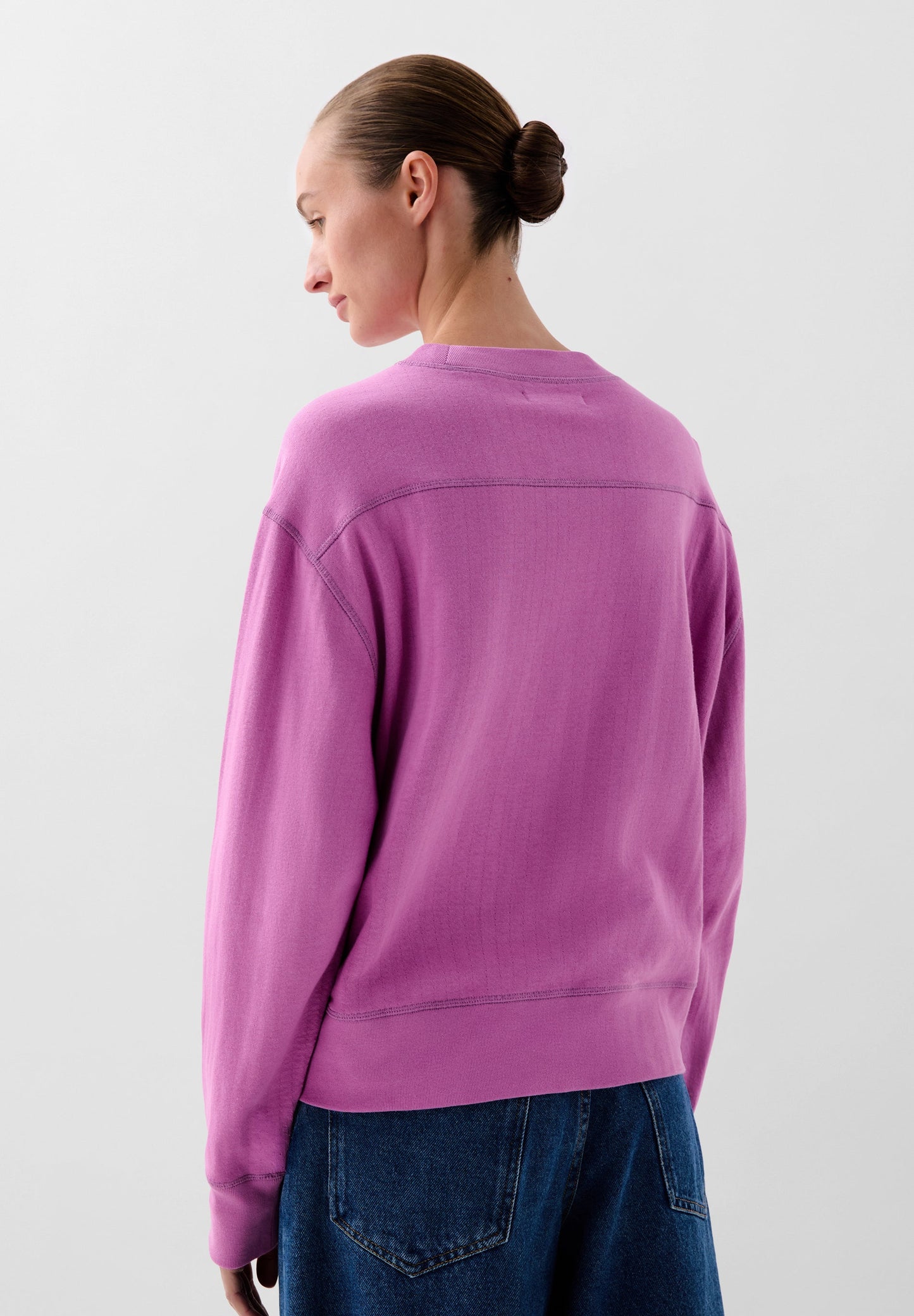 SUDADERA PARCHE LOGO