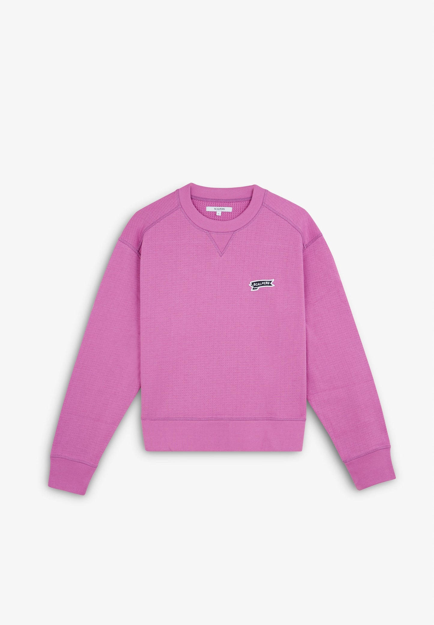 SUDADERA PARCHE LOGO