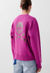 SUDADERA CALAVERA TRASERA