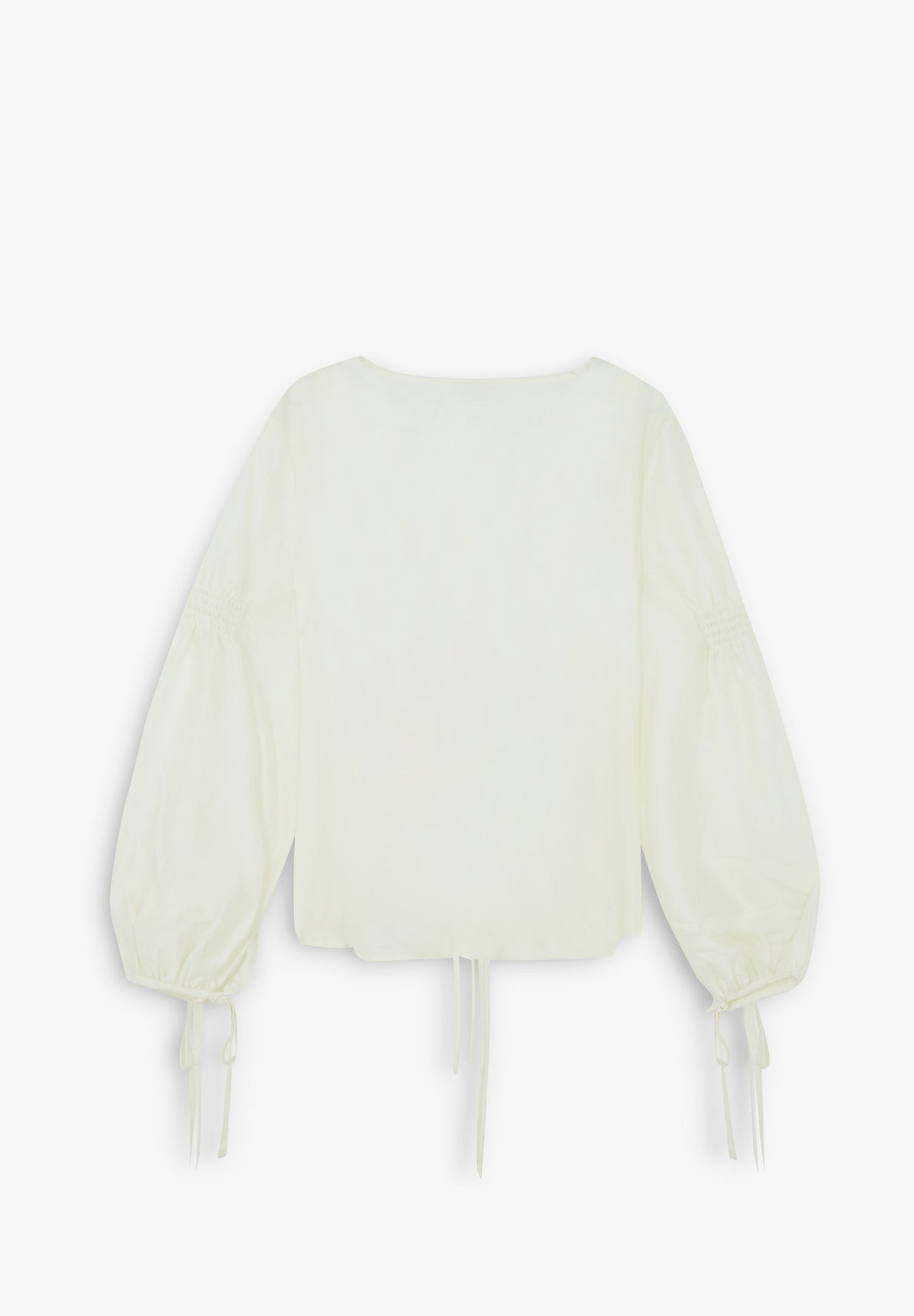BLUSA VOLANTES  FRUNCES