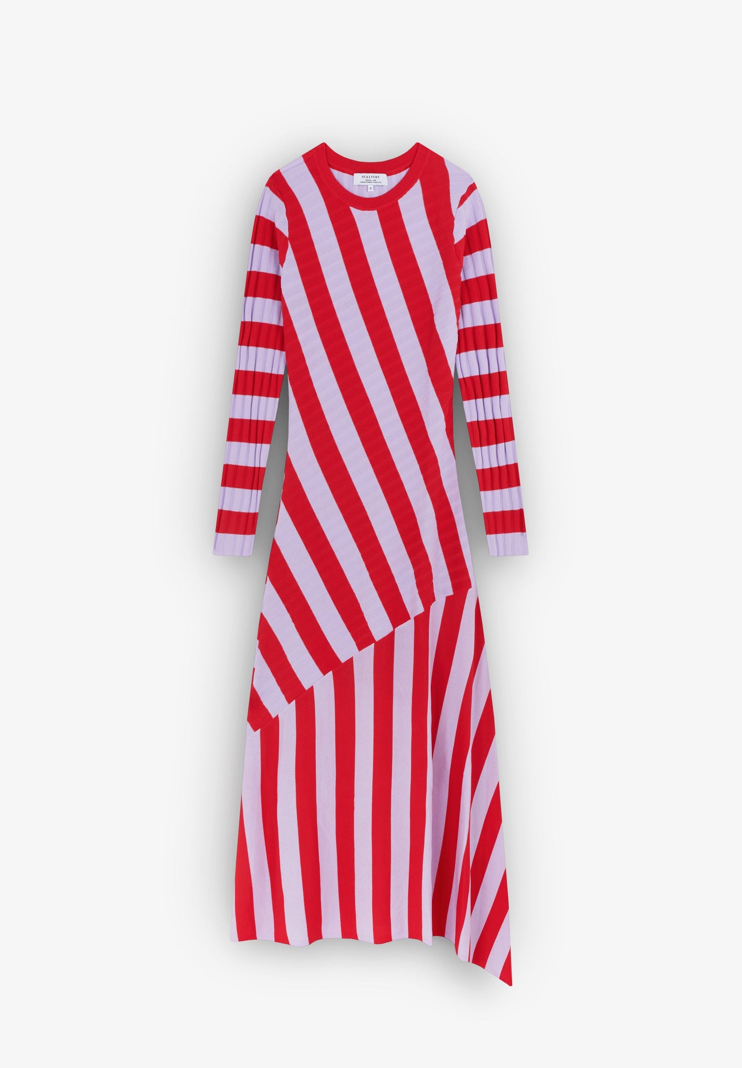 VESTIDO PUNTO RAYAS