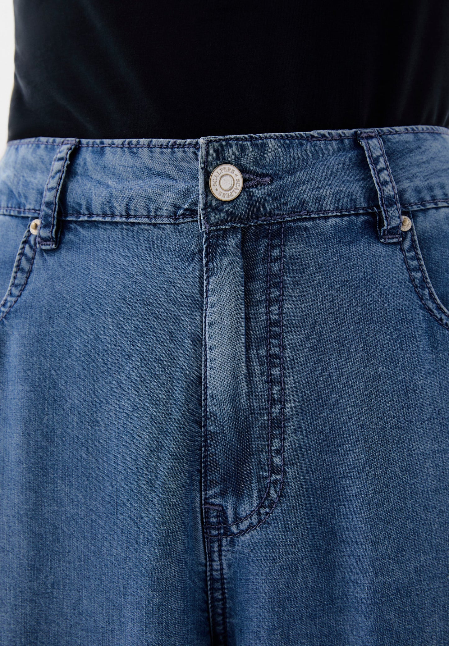 PANTALÓN FLUIDO DENIM