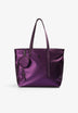 BOLSO SHOPPER METALIZADO