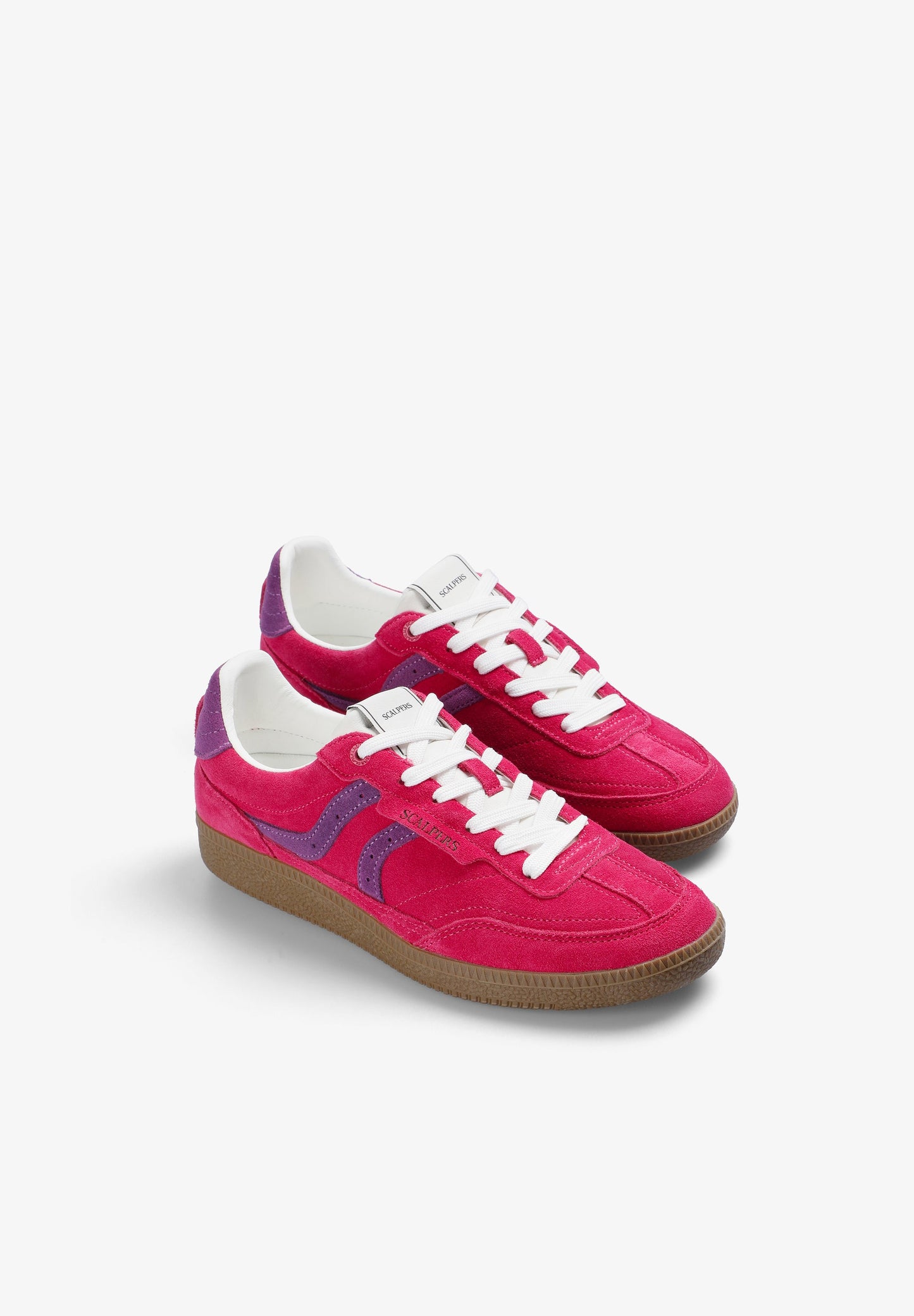 SNEAKERS BICOLOR PIEL