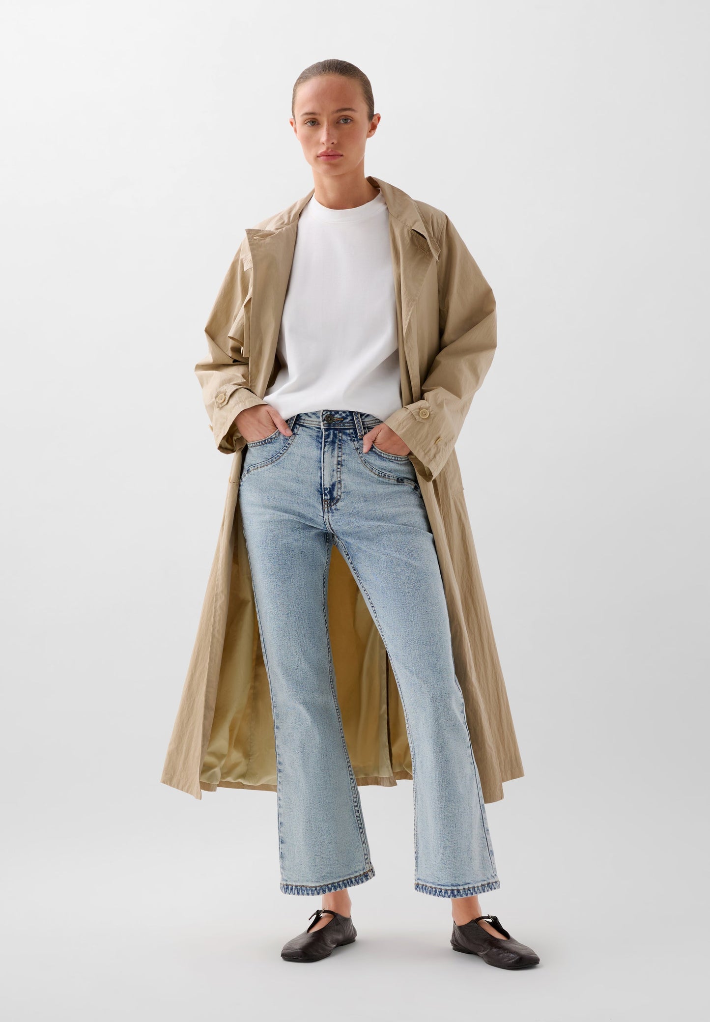 JEANS TIRO ALTO