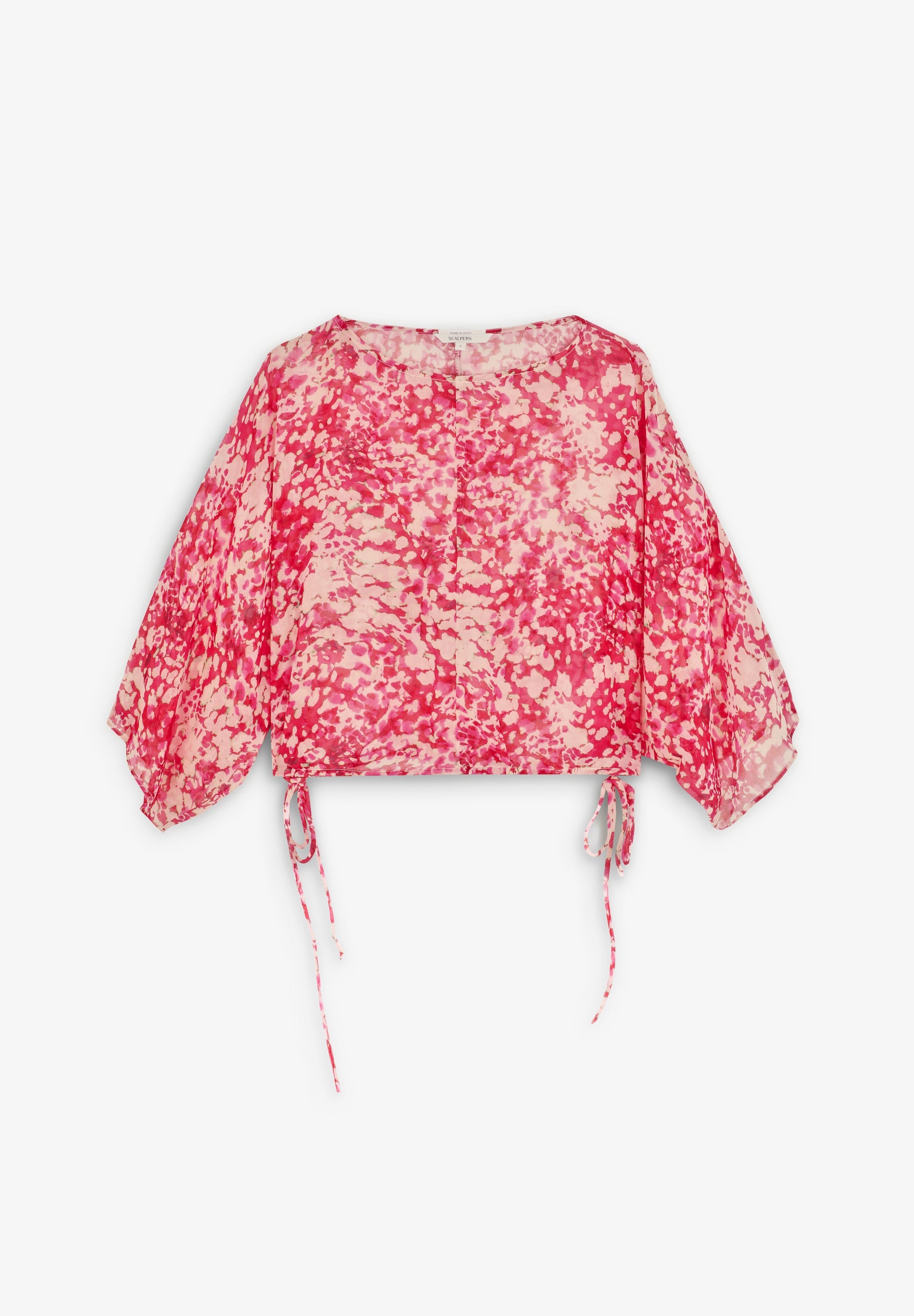 CAMISA PRINT LAZOS