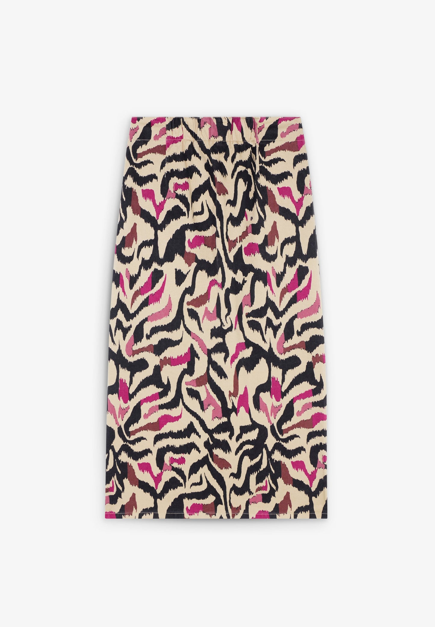 FALDA PRINT DENIM
