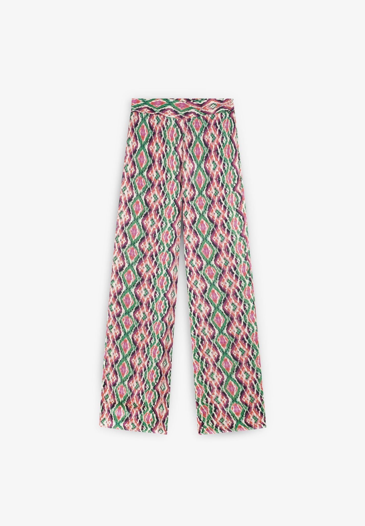 PANTALÓN ESTAMPADO ROMBOS