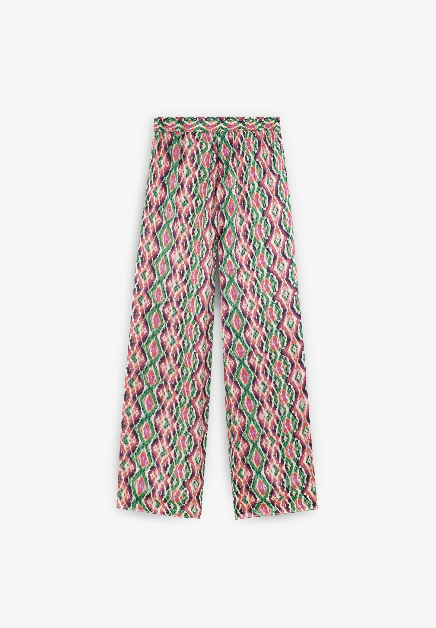 PANTALÓN ESTAMPADO ROMBOS