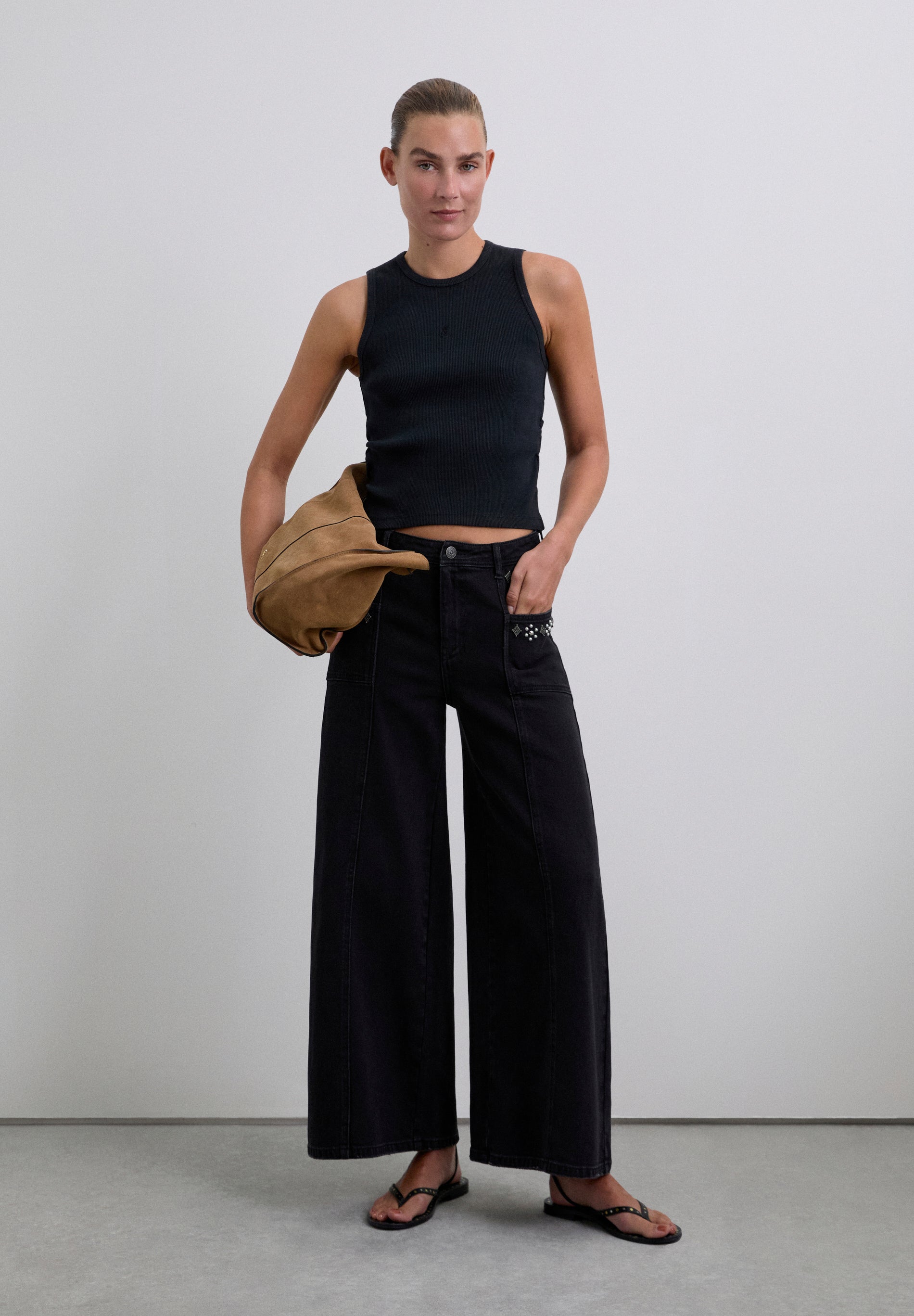 VAQUERO CULOTTE TACHUELAS