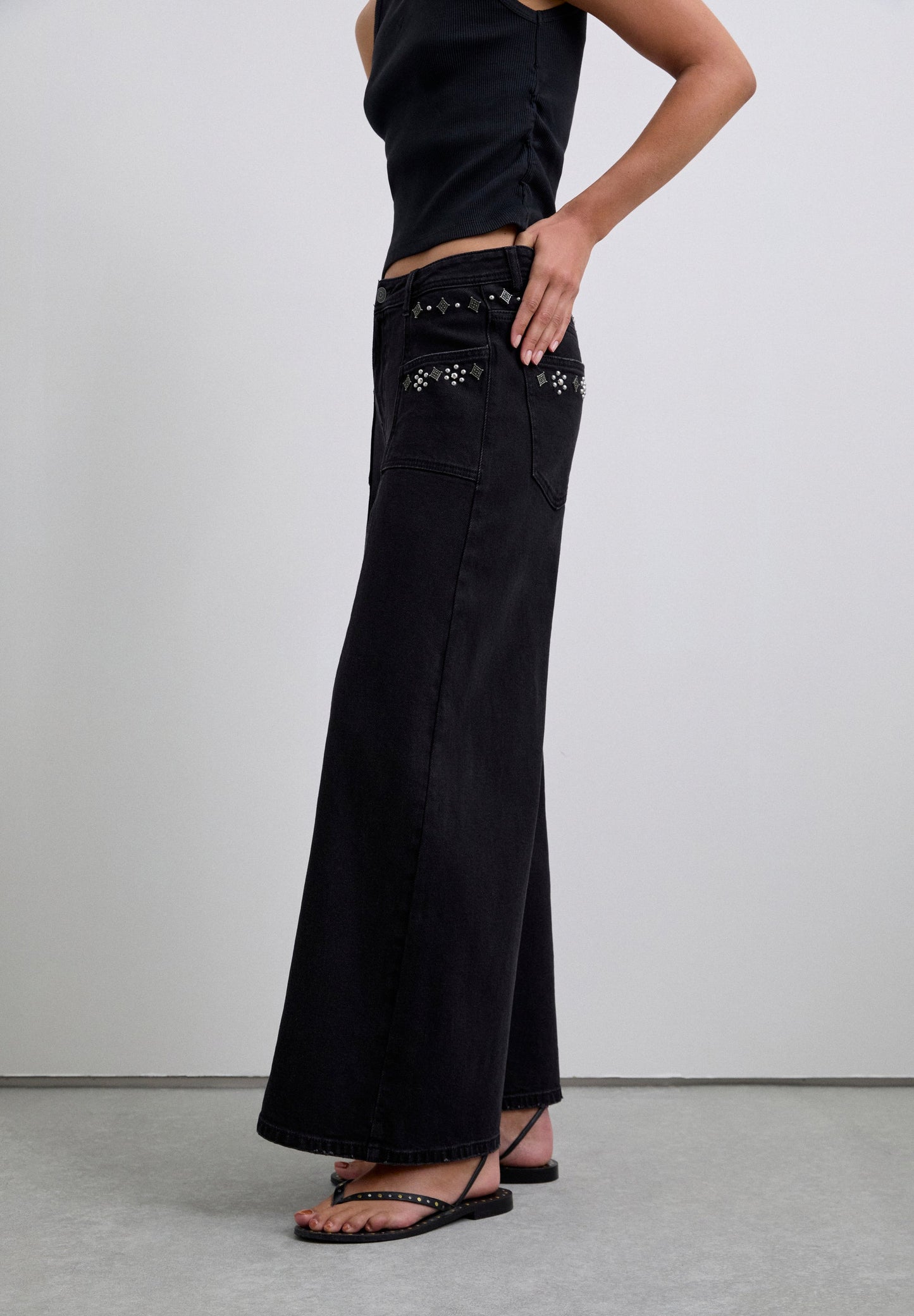 VAQUERO CULOTTE TACHUELAS