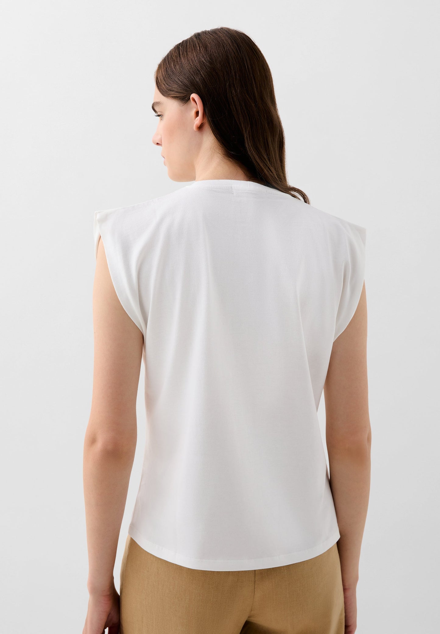 CAMISETA PRINT METALIZADO CALAVERA