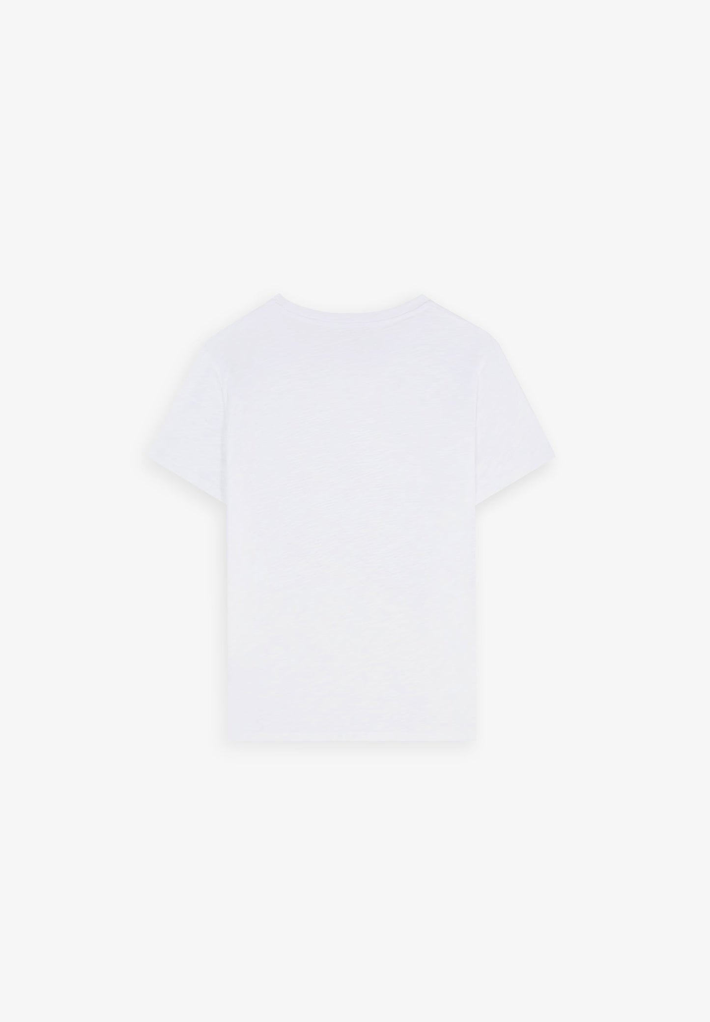 CAMISETA CALAVERA PRINT FRONTAL
