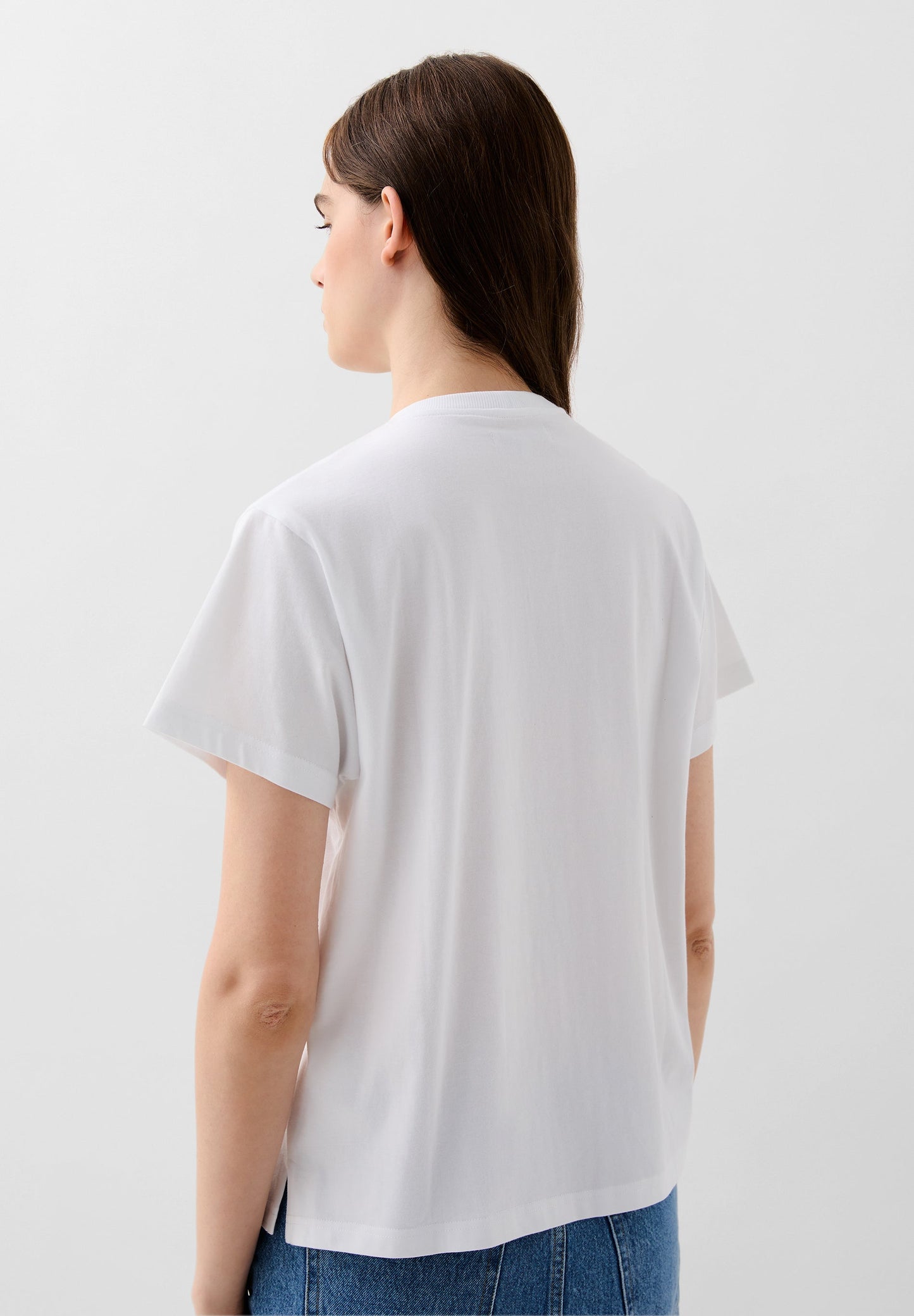 CAMISETA LETRAS CALAVERA