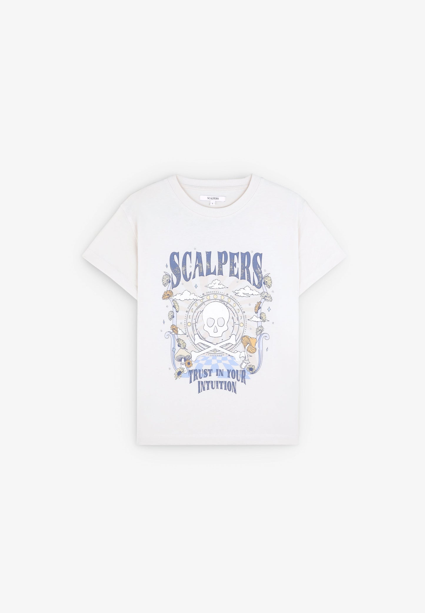 CAMISETA PRINT CALAVERA