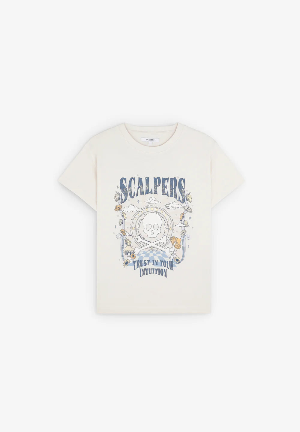 CAMISETA PRINT CALAVERA