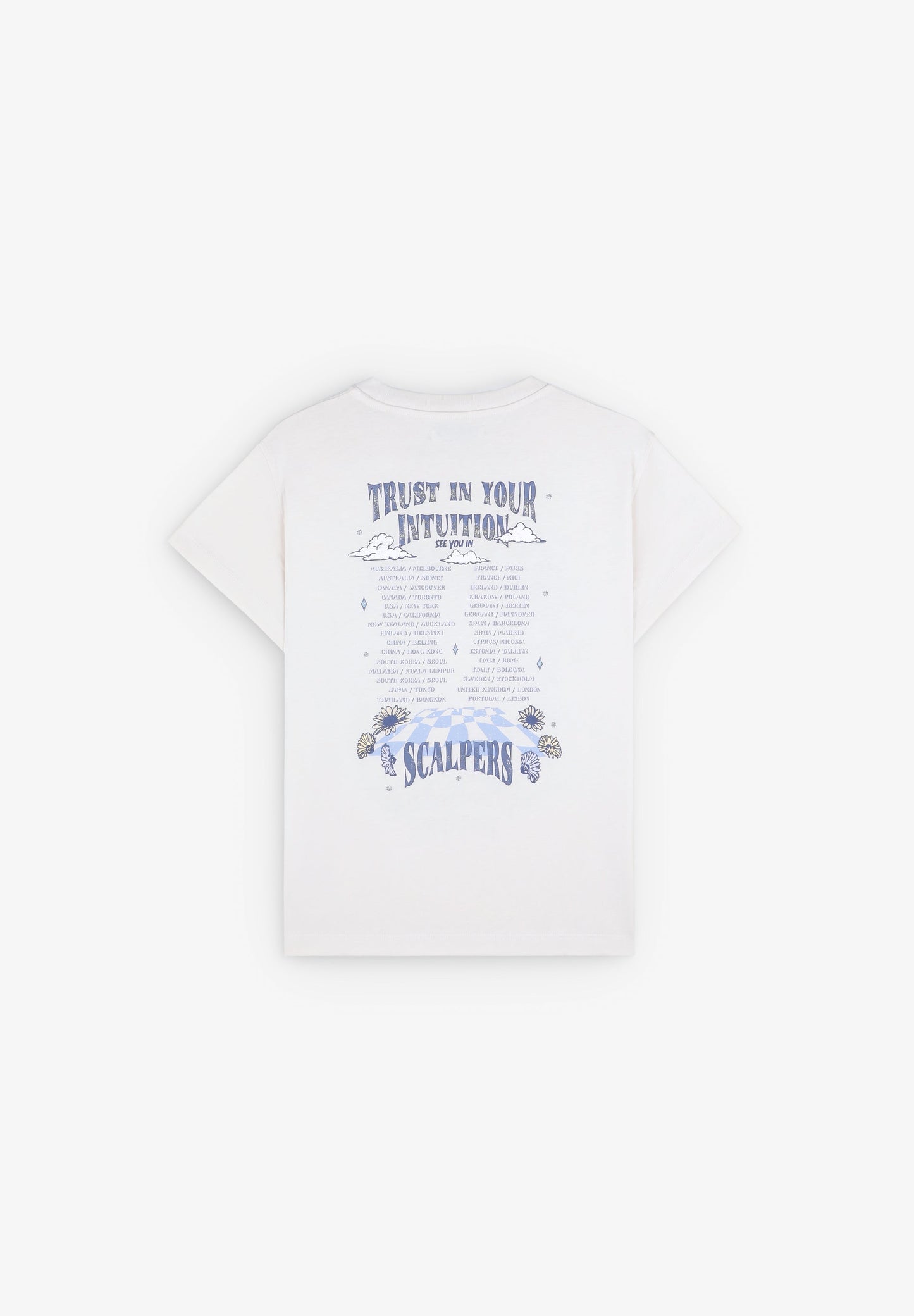 CAMISETA PRINT CALAVERA