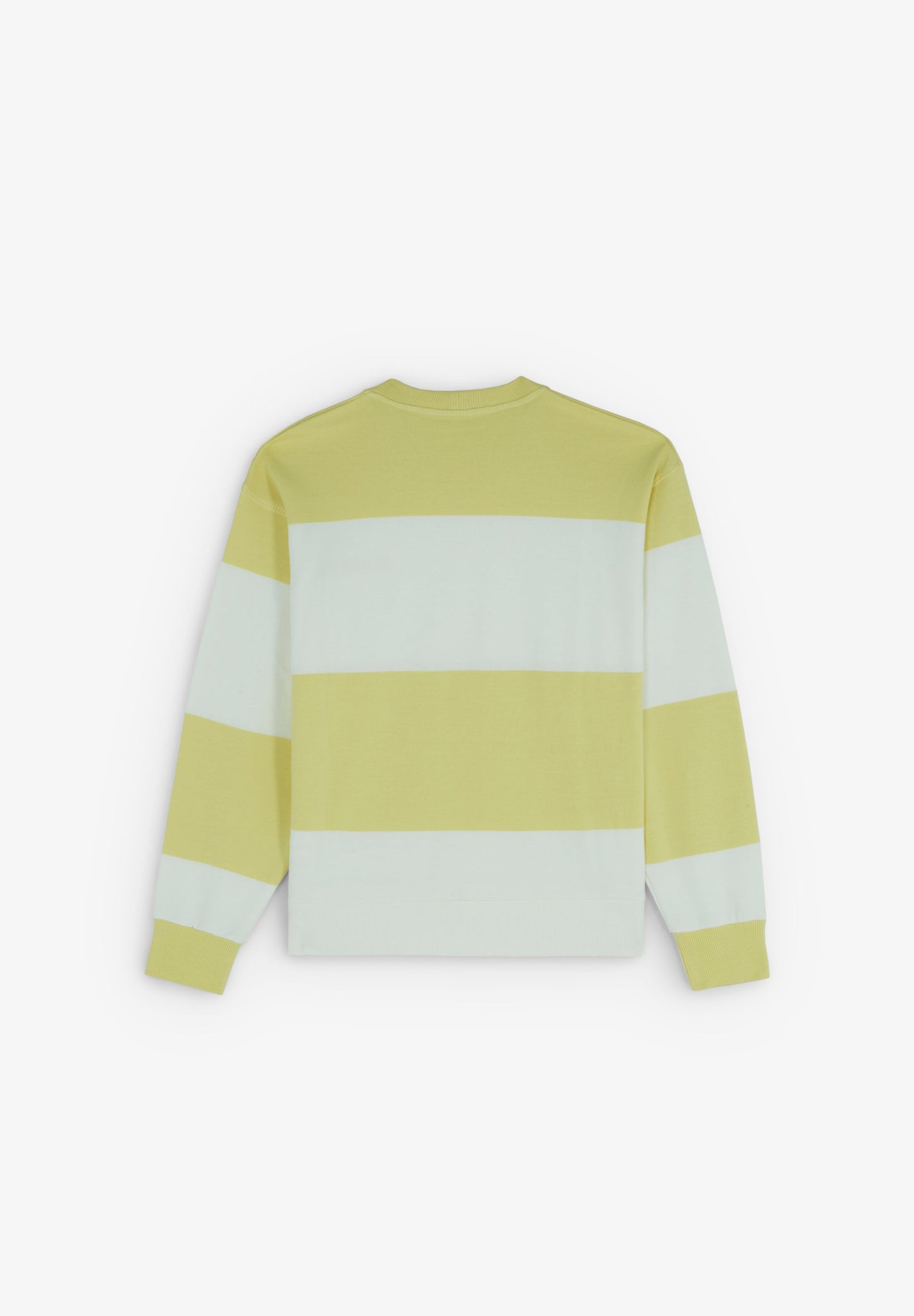 SUDADERA RAYAS LOGO BORDADO