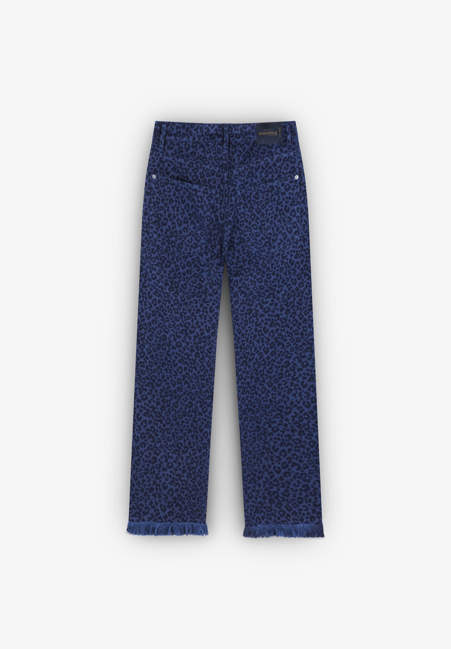 PANTALÓN ANIMAL PRINT FLECOS