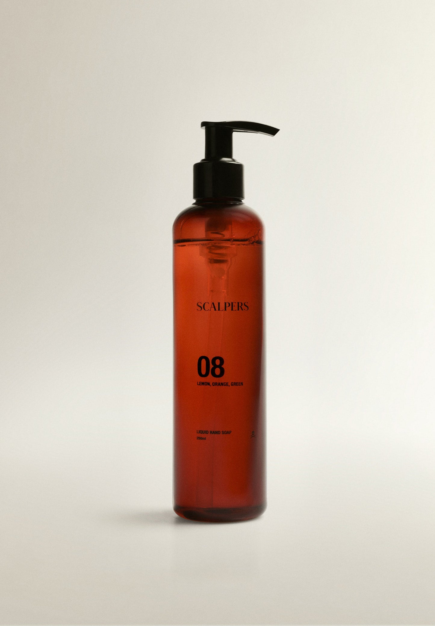 JABÓN LÍQUIDO 08 250 ML LEMON, ORANGE, GREEN
