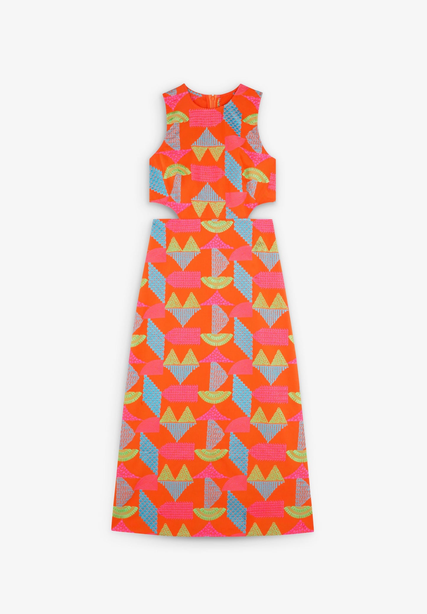 SCEMB COLOR DRESS