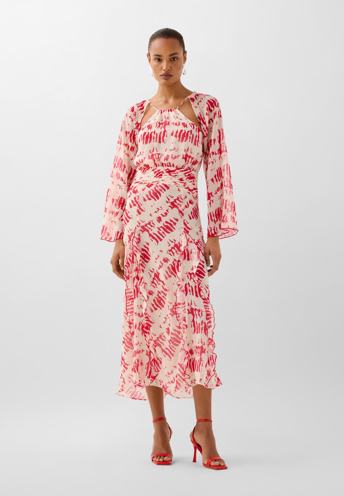 VESTIDO PRINT MULTIPOSICIÓN