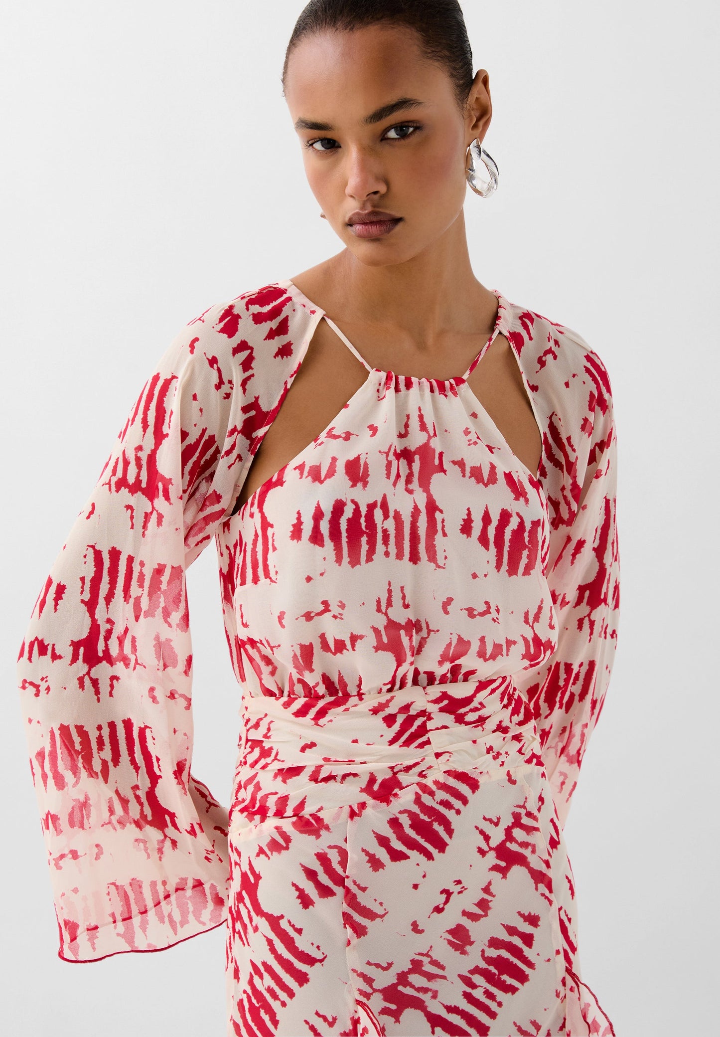 VESTIDO PRINT MULTIPOSICIÓN