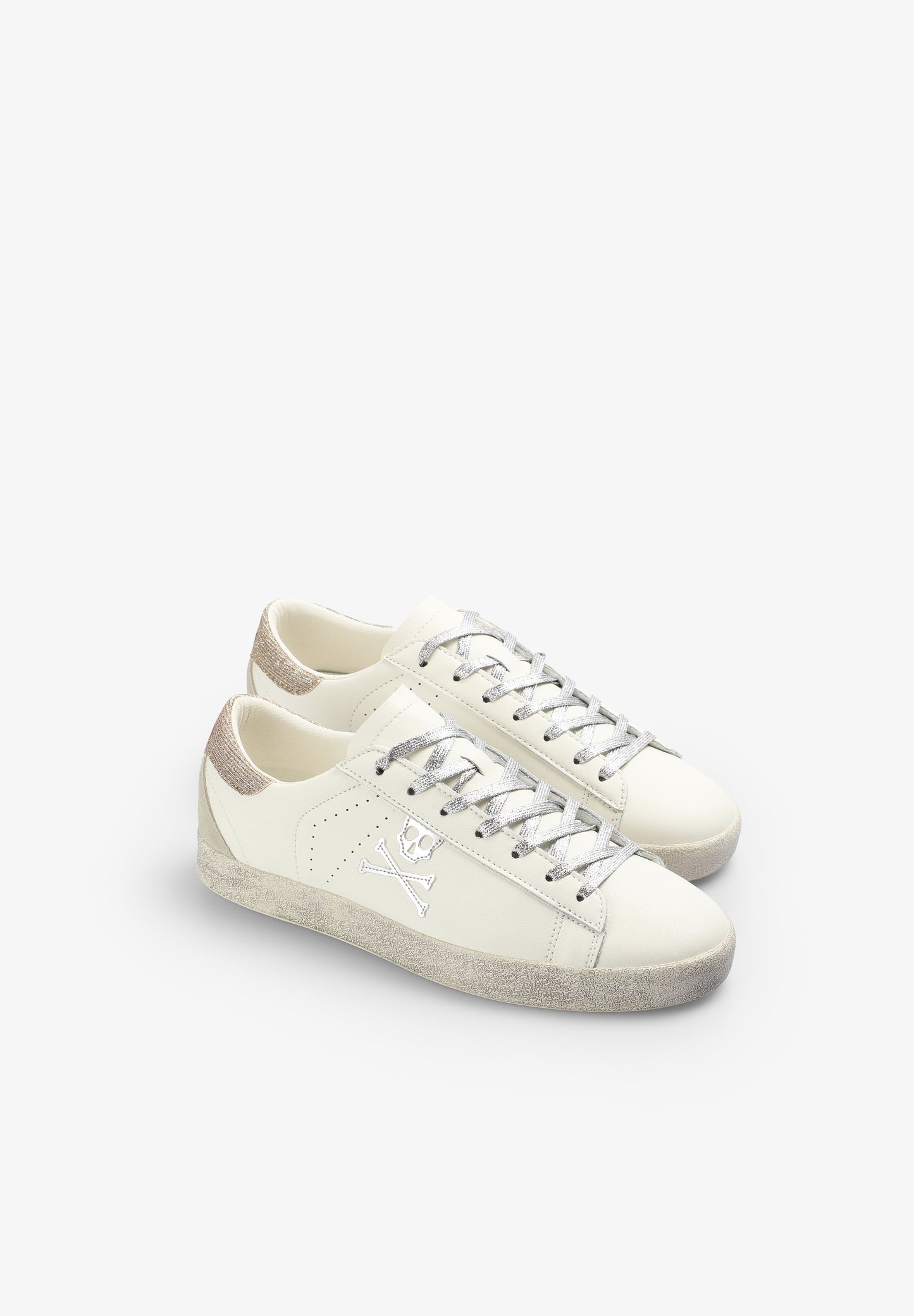 SNEAKERS BAJAS CALAVERA LATERAL