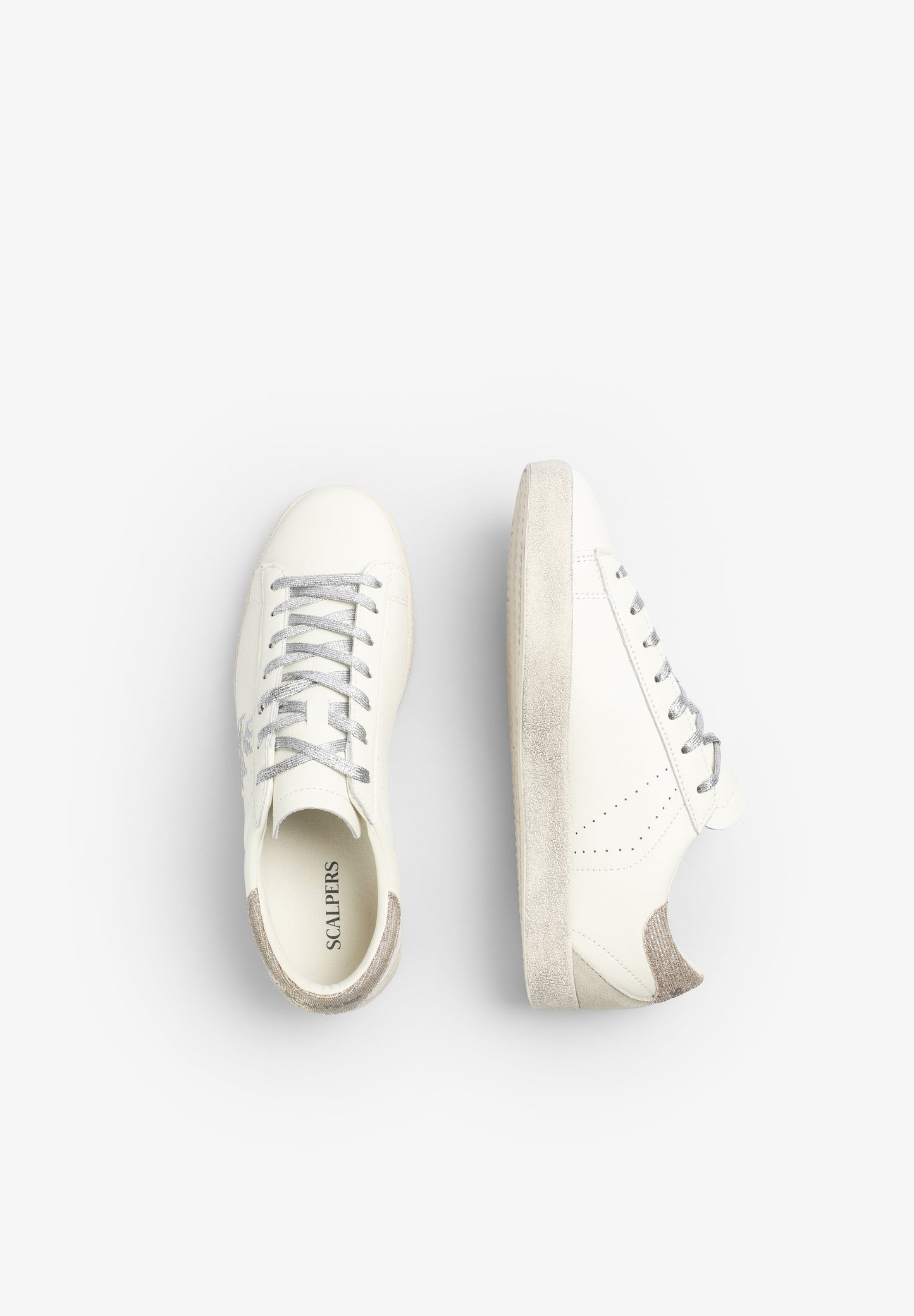 SNEAKERS BAJAS CALAVERA LATERAL