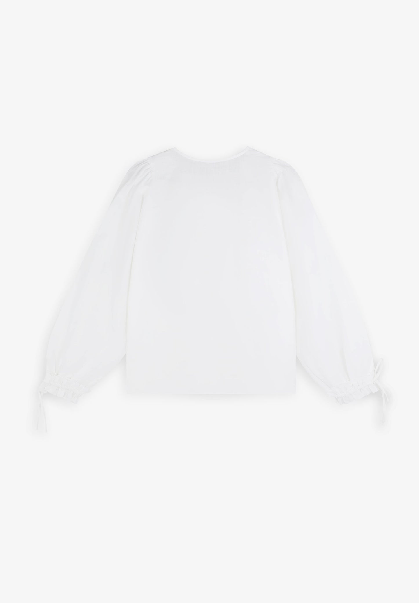 BLUSA CIERRE LAZOS