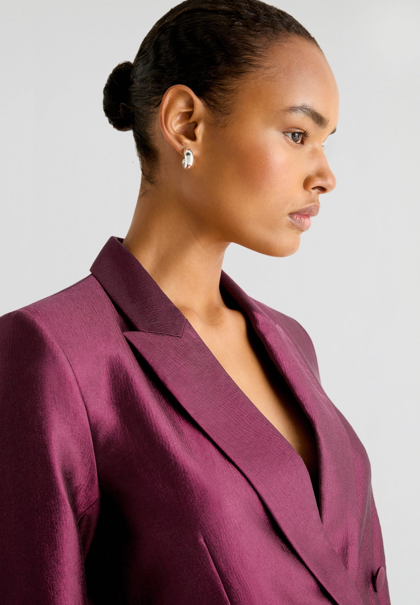 BLAZER SATINADA