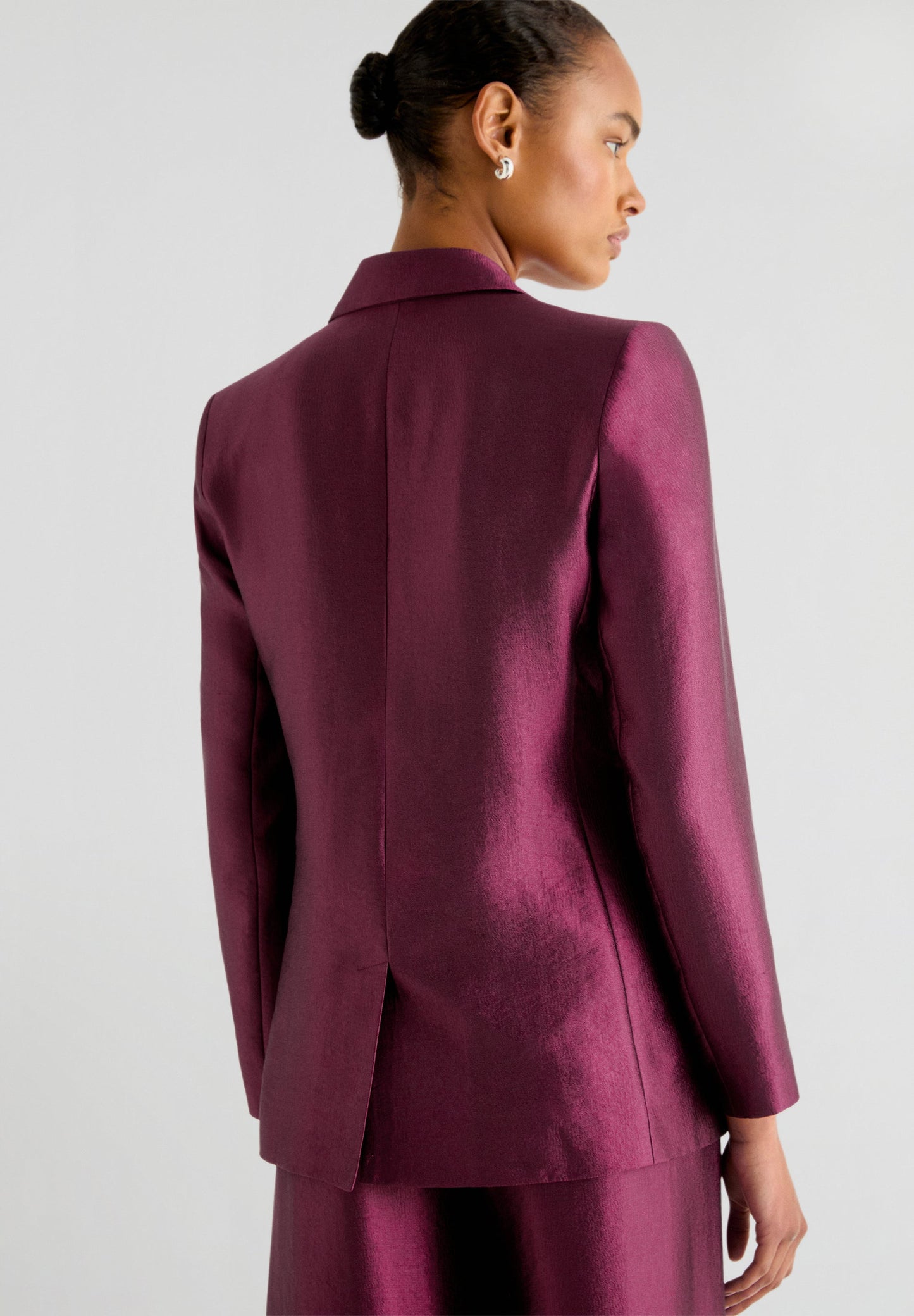 BLAZER SATINADA