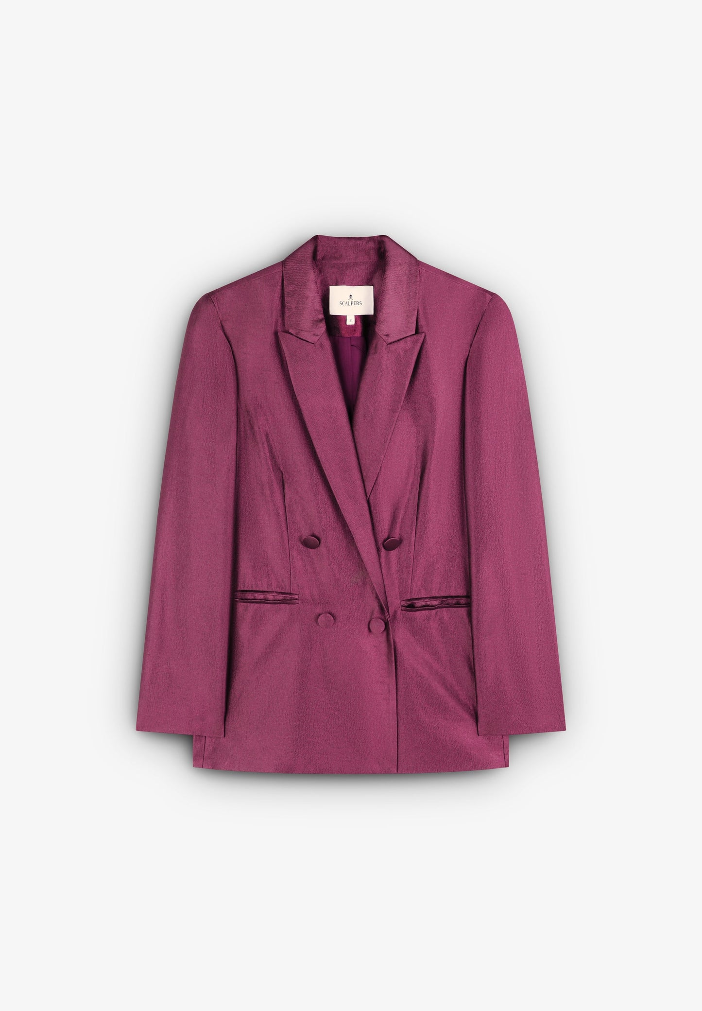BLAZER SATINADA