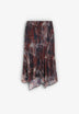 FALDA MIDI LUREX