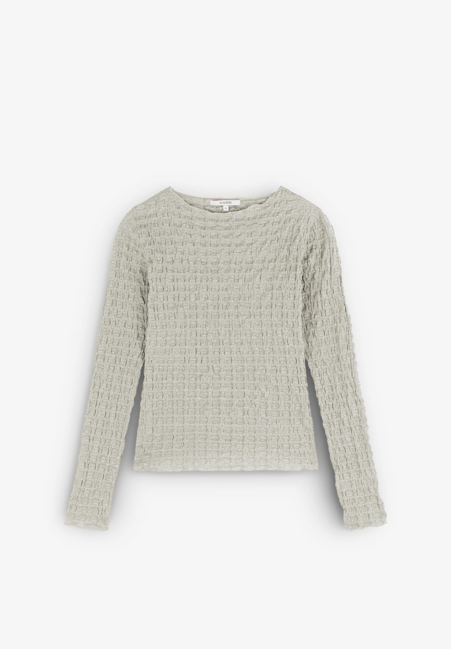 CAMISETA FRUNCE BRILLO