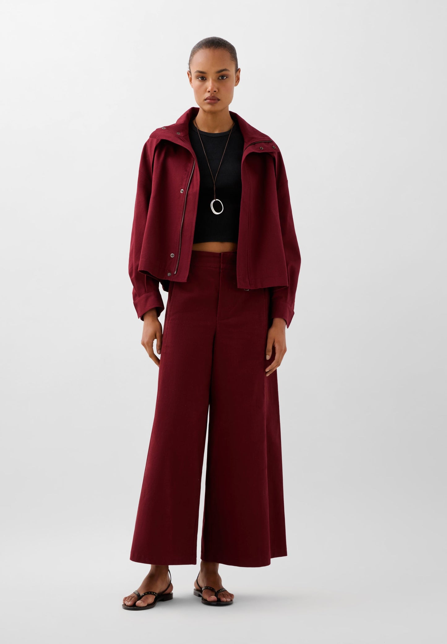 PANTALÓN CULOTTE ALGODÓN