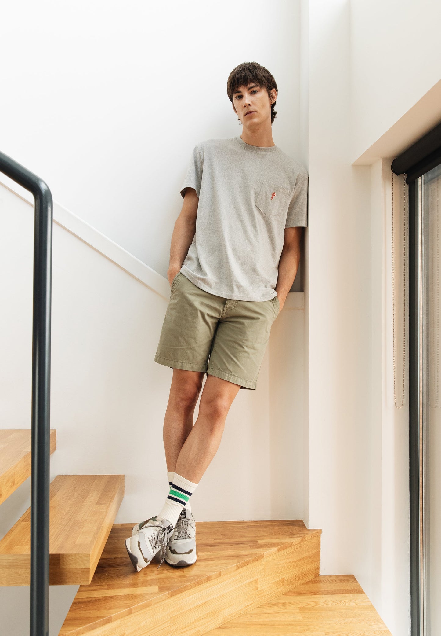 SNEAKERS SUELA ANCHA