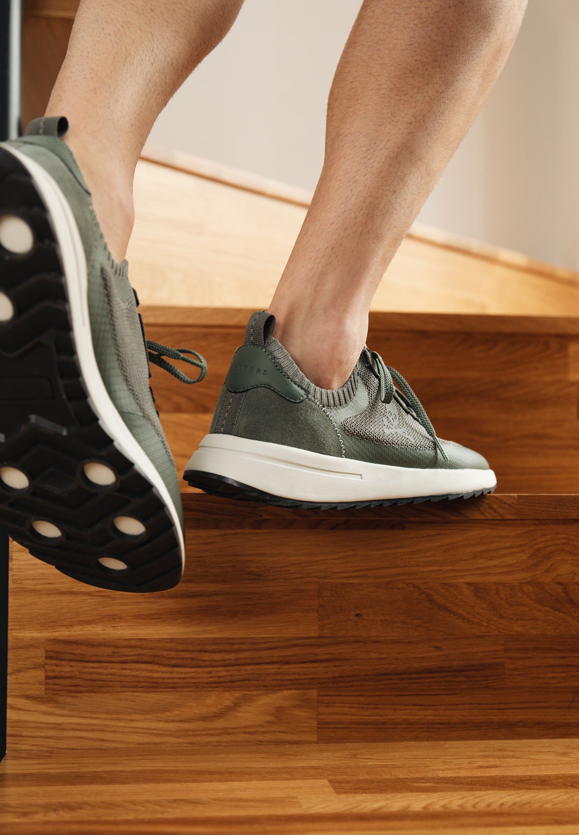 SNEAKERS KNIT LIGERAS