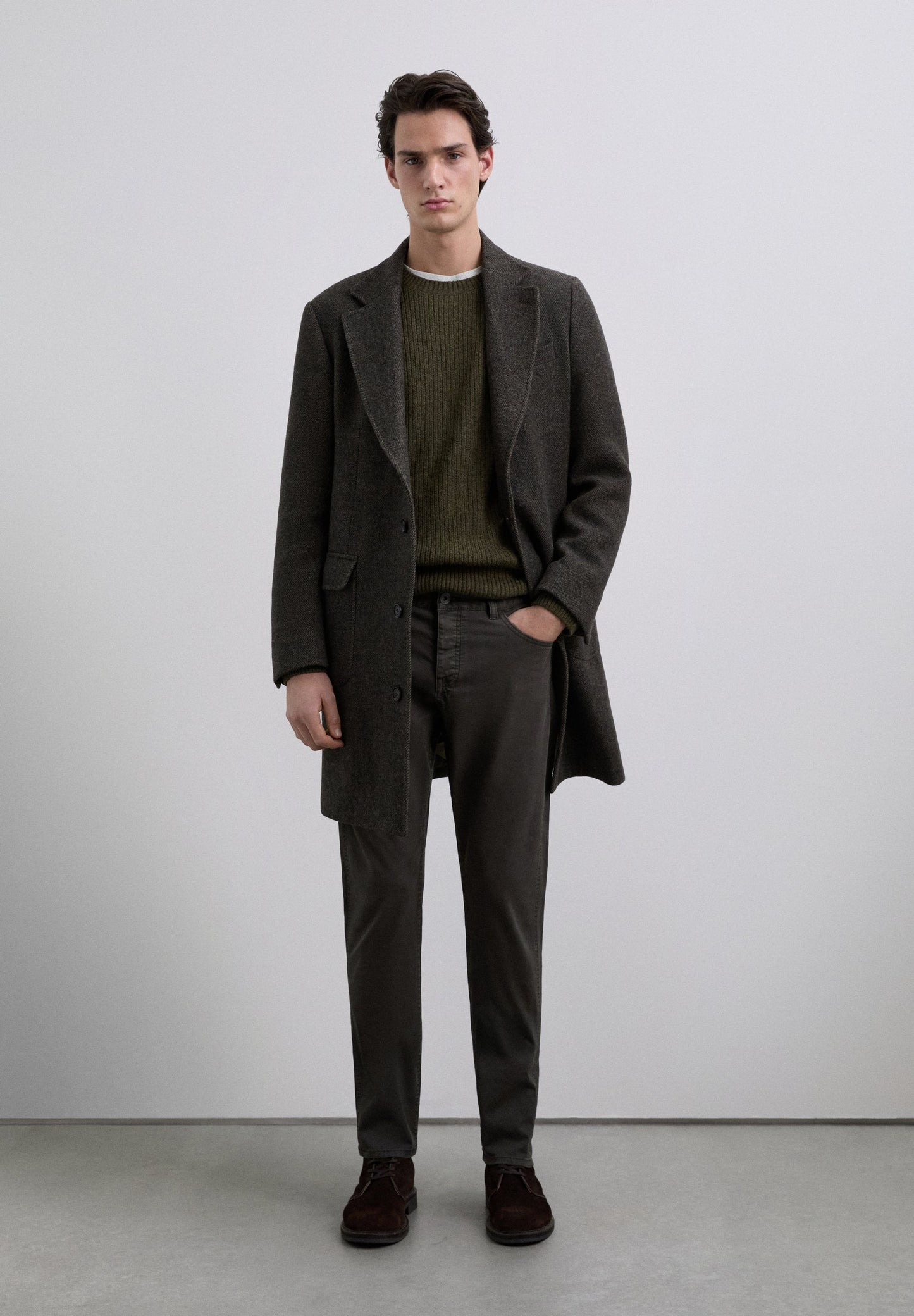 PANTALÓN CHINO ALGODÓN