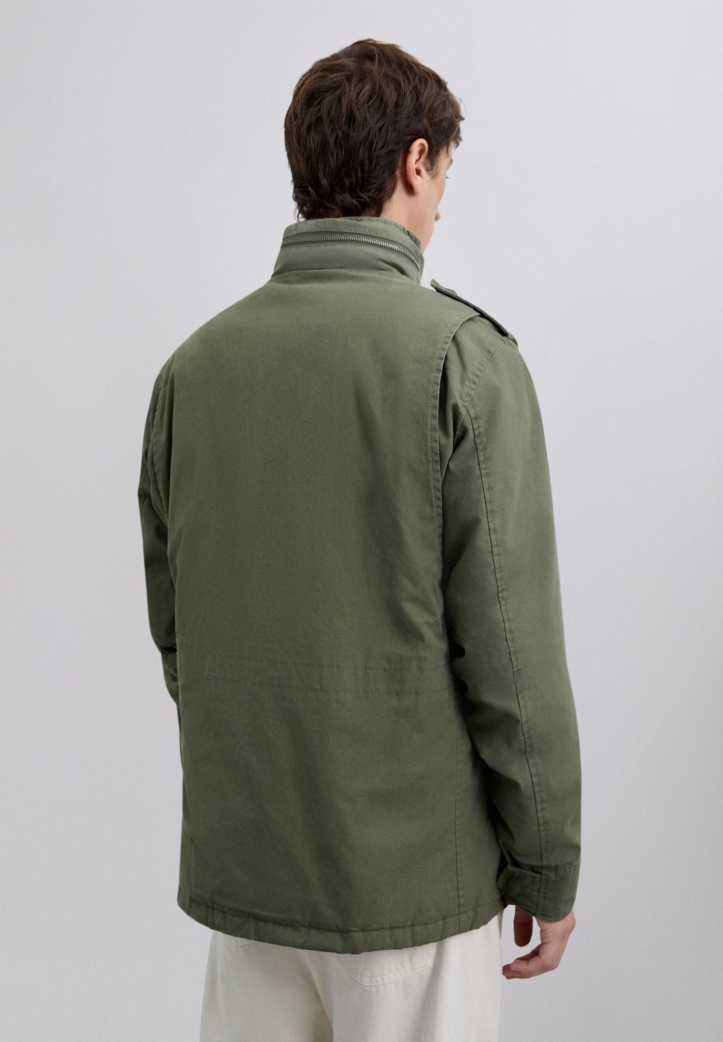 PARKA CAPUCHA MILITAR