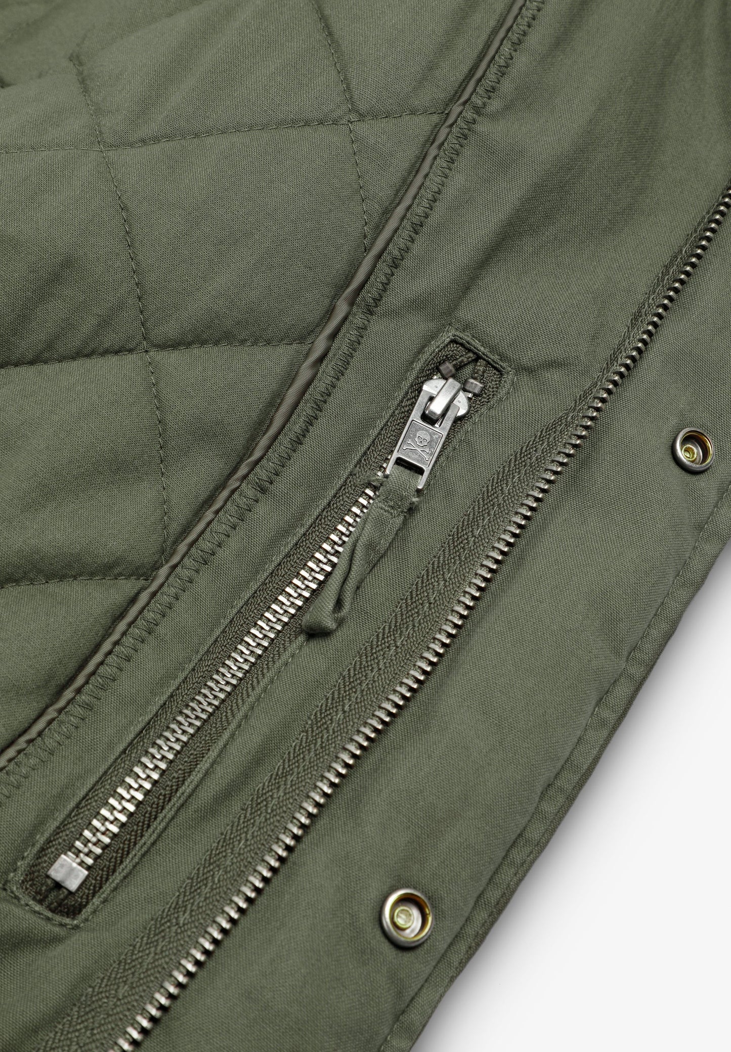 PARKA CAPUCHA MILITAR