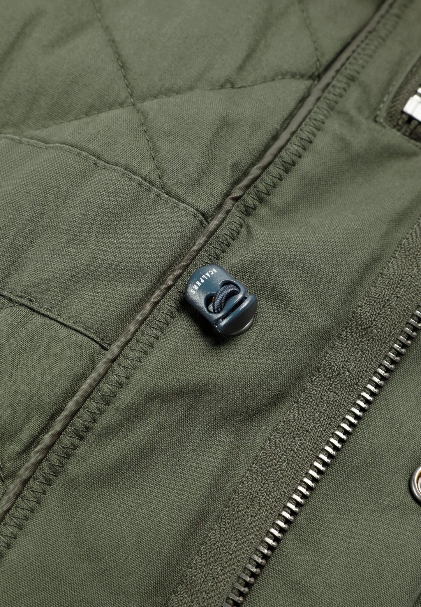 PARKA CAPUCHA MILITAR