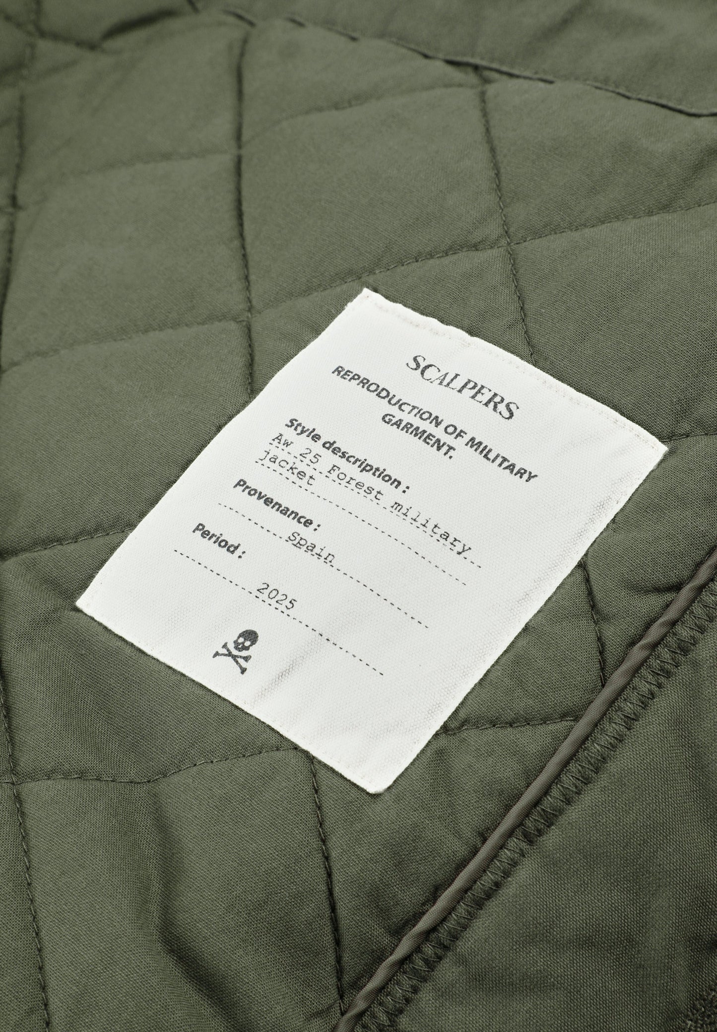 PARKA CAPUCHA MILITAR