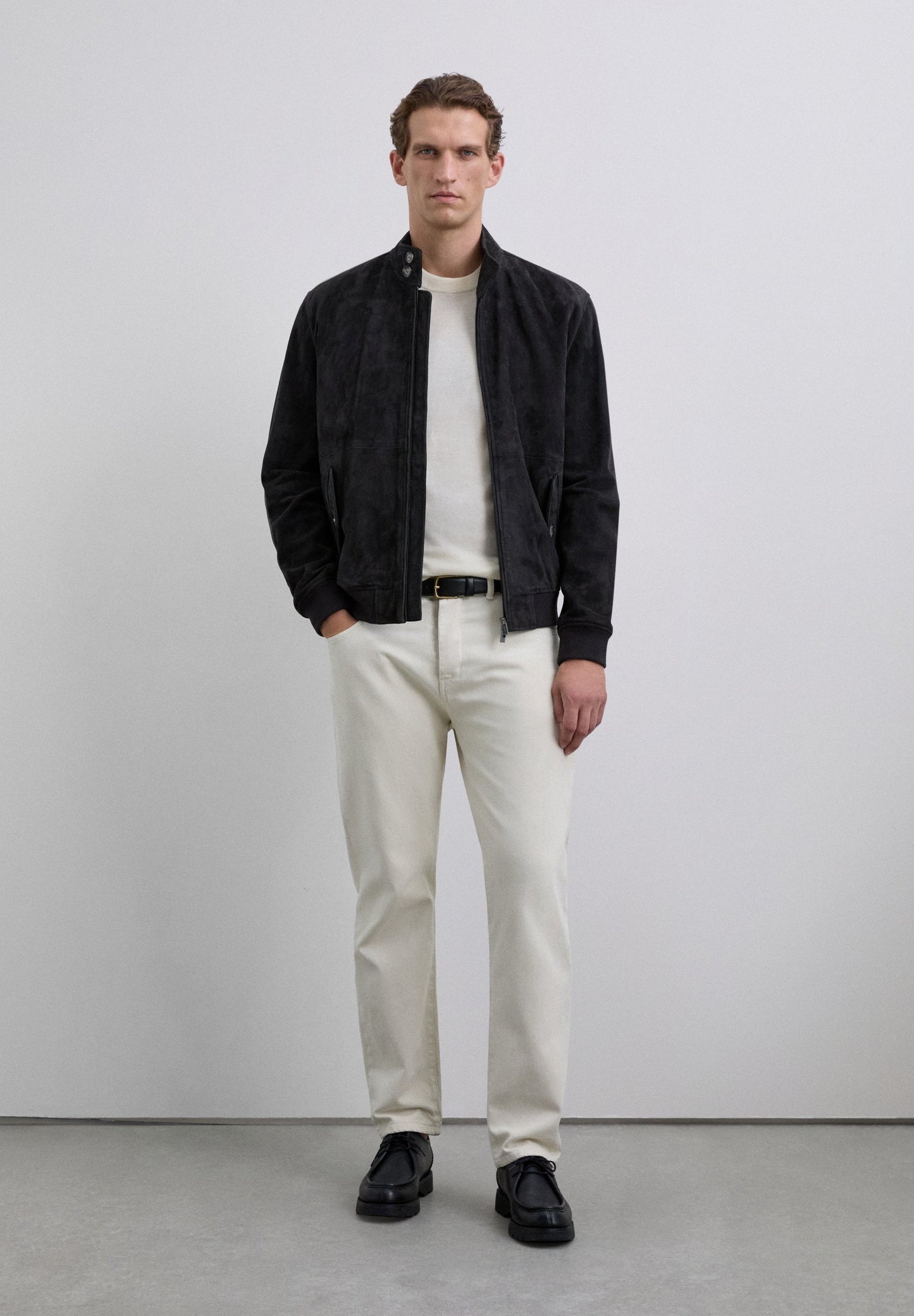CHAQUETA PIEL DE CABRA